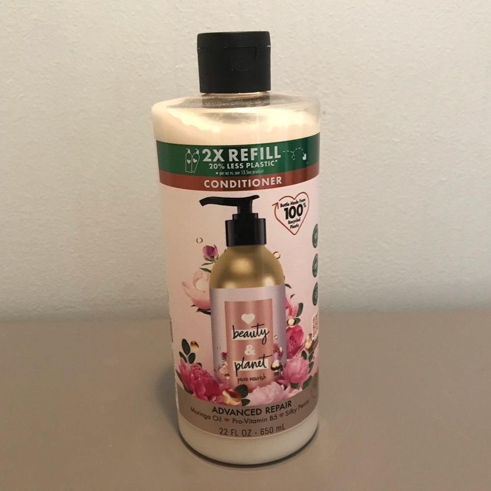 Beauty & Planet Advanced Repair Silky Peony Conditioner